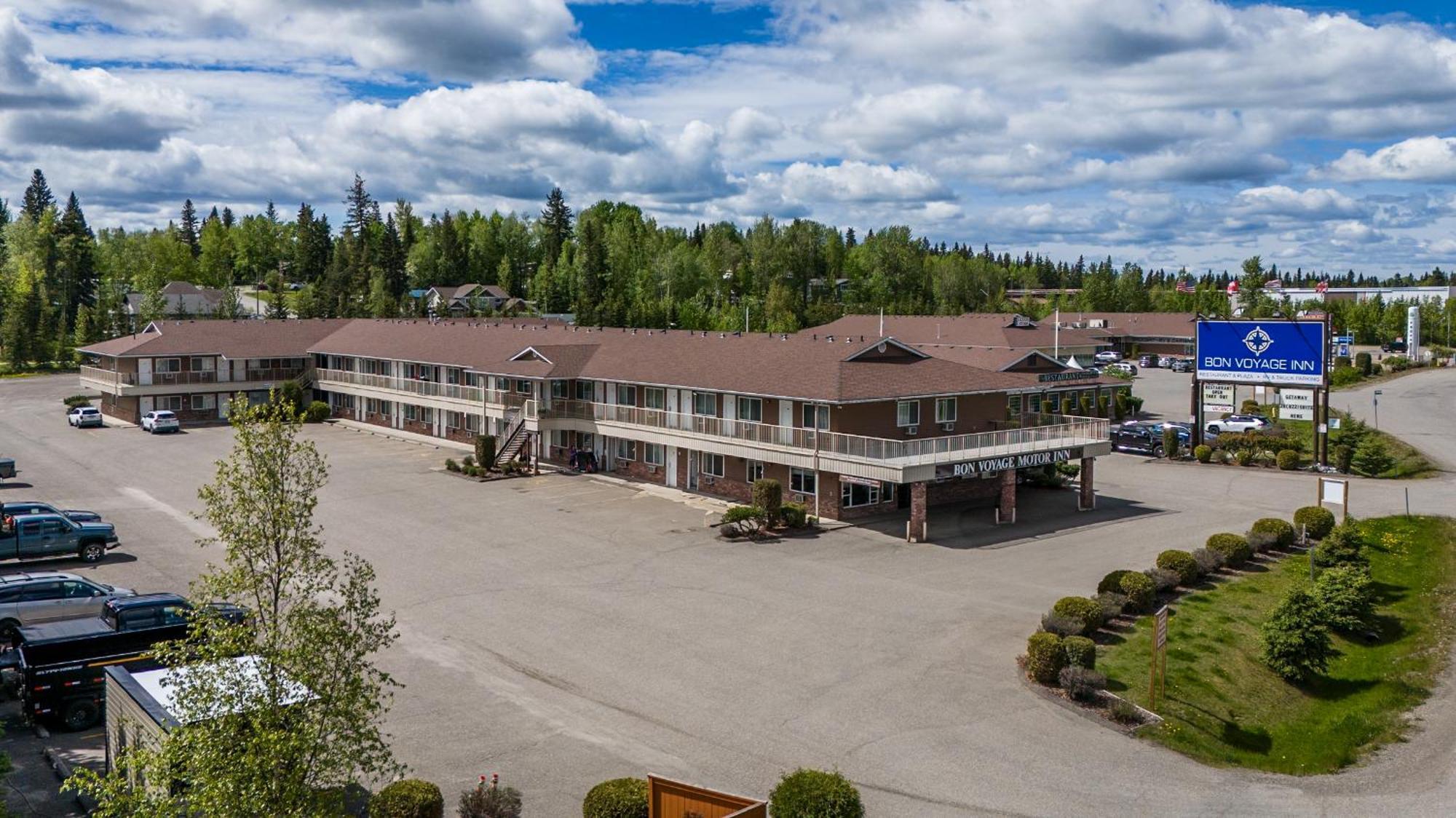 Bon Voyage Inn Prince George Dış mekan fotoğraf