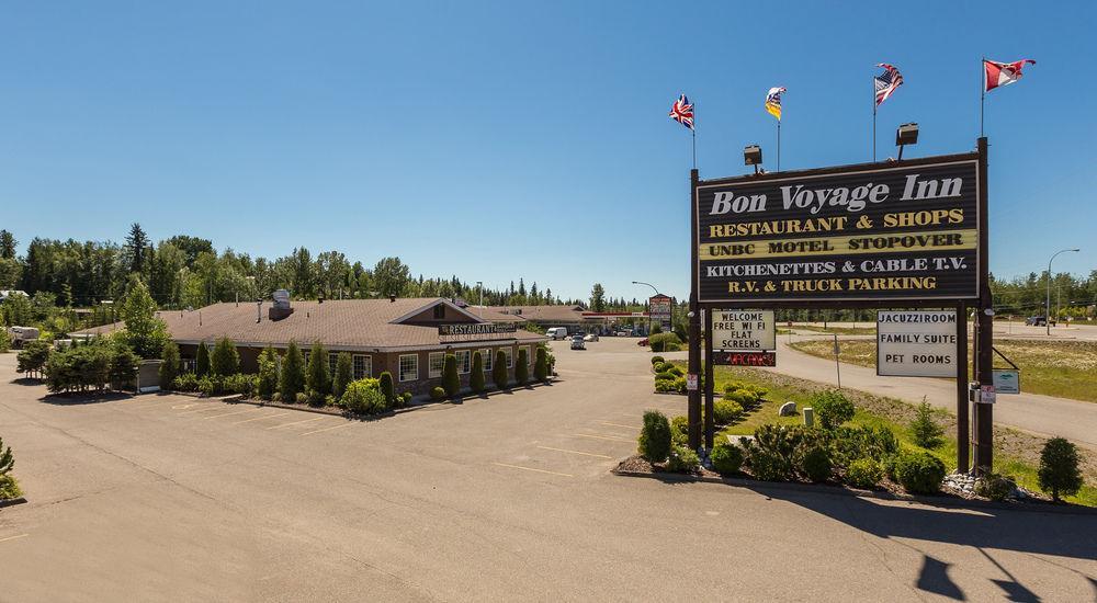 Bon Voyage Inn Prince George Dış mekan fotoğraf