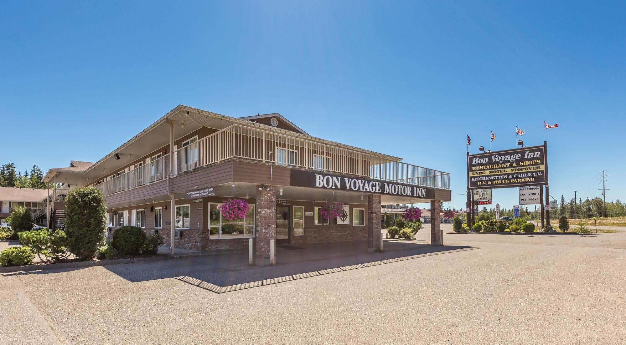Bon Voyage Inn Prince George Dış mekan fotoğraf