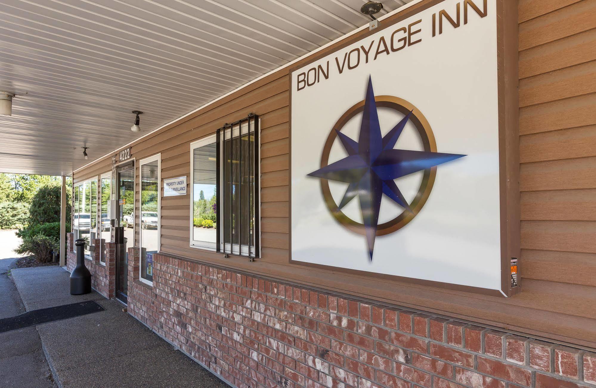 Bon Voyage Inn Prince George Dış mekan fotoğraf